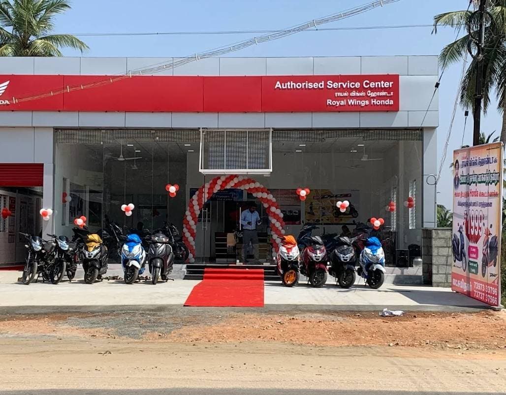 ROYAL WINGS HONDA BHAVANI