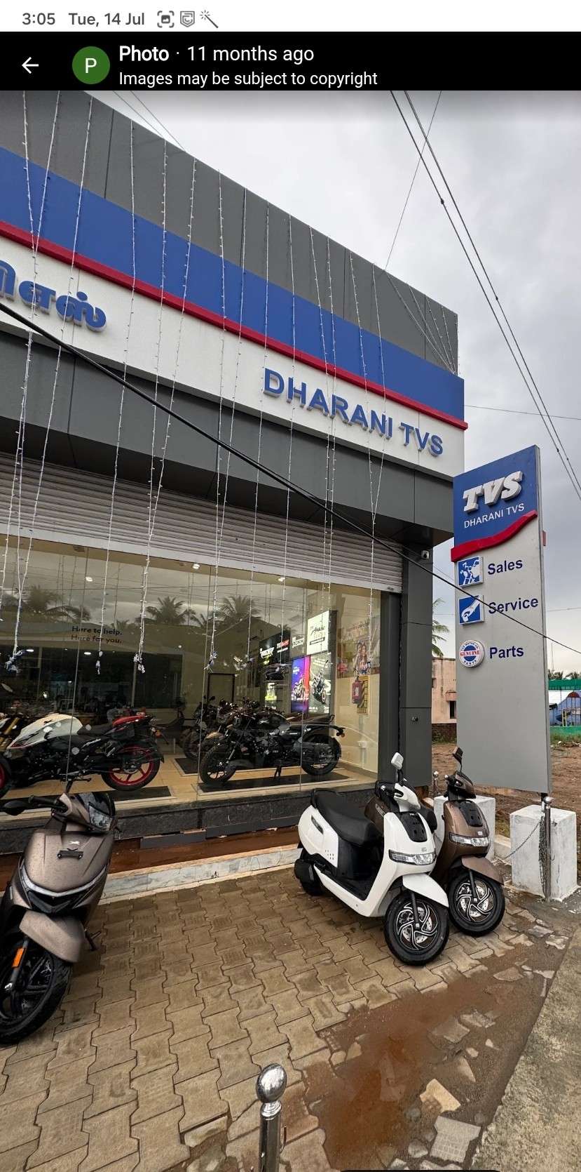 Dharani Tvs Agancy