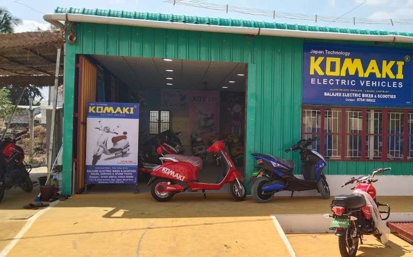 Komaki Electric Scooter And Bike