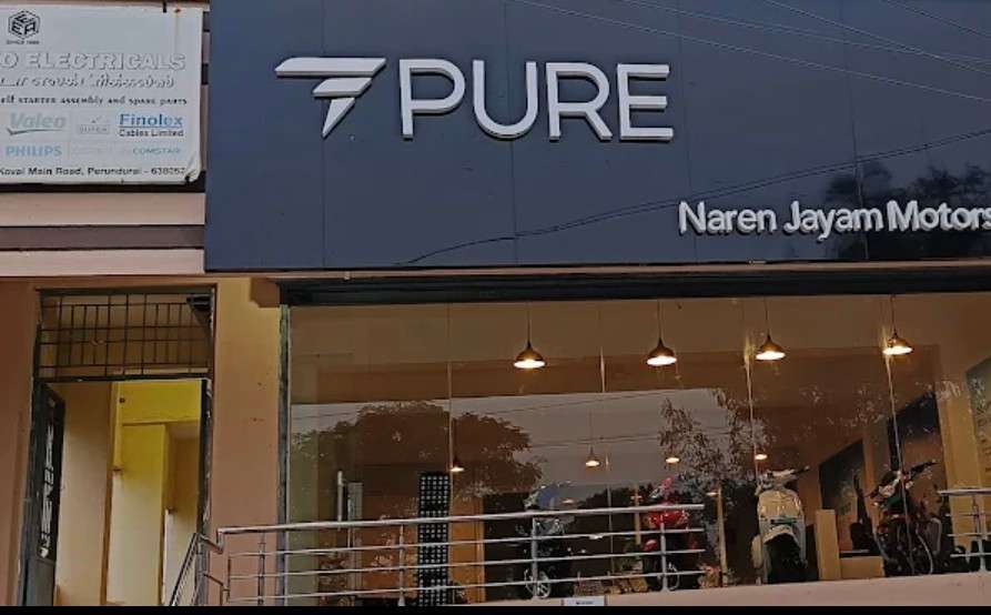Pure Ev Bike