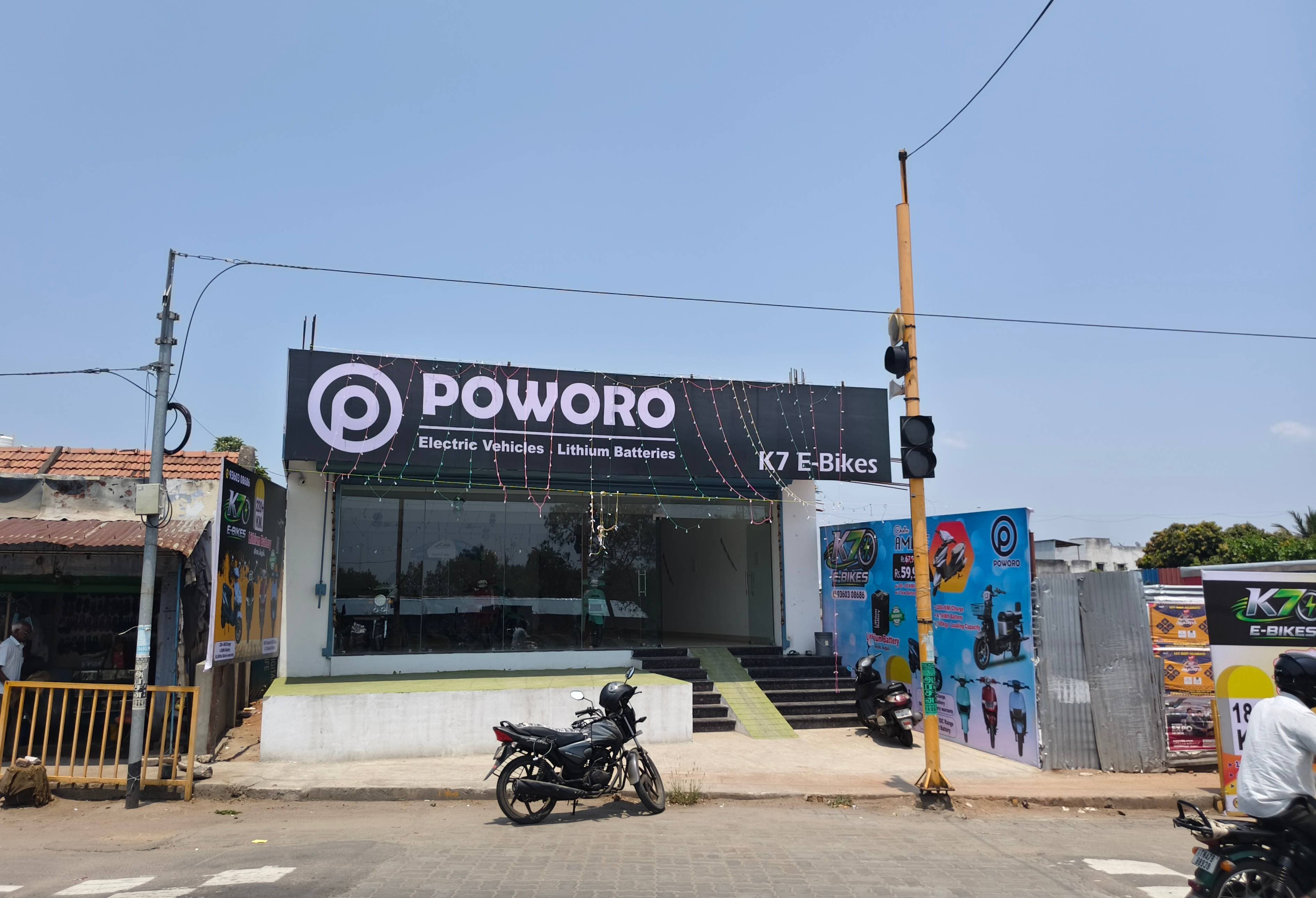 K7 POWORO ELECTRIC SCOOTER