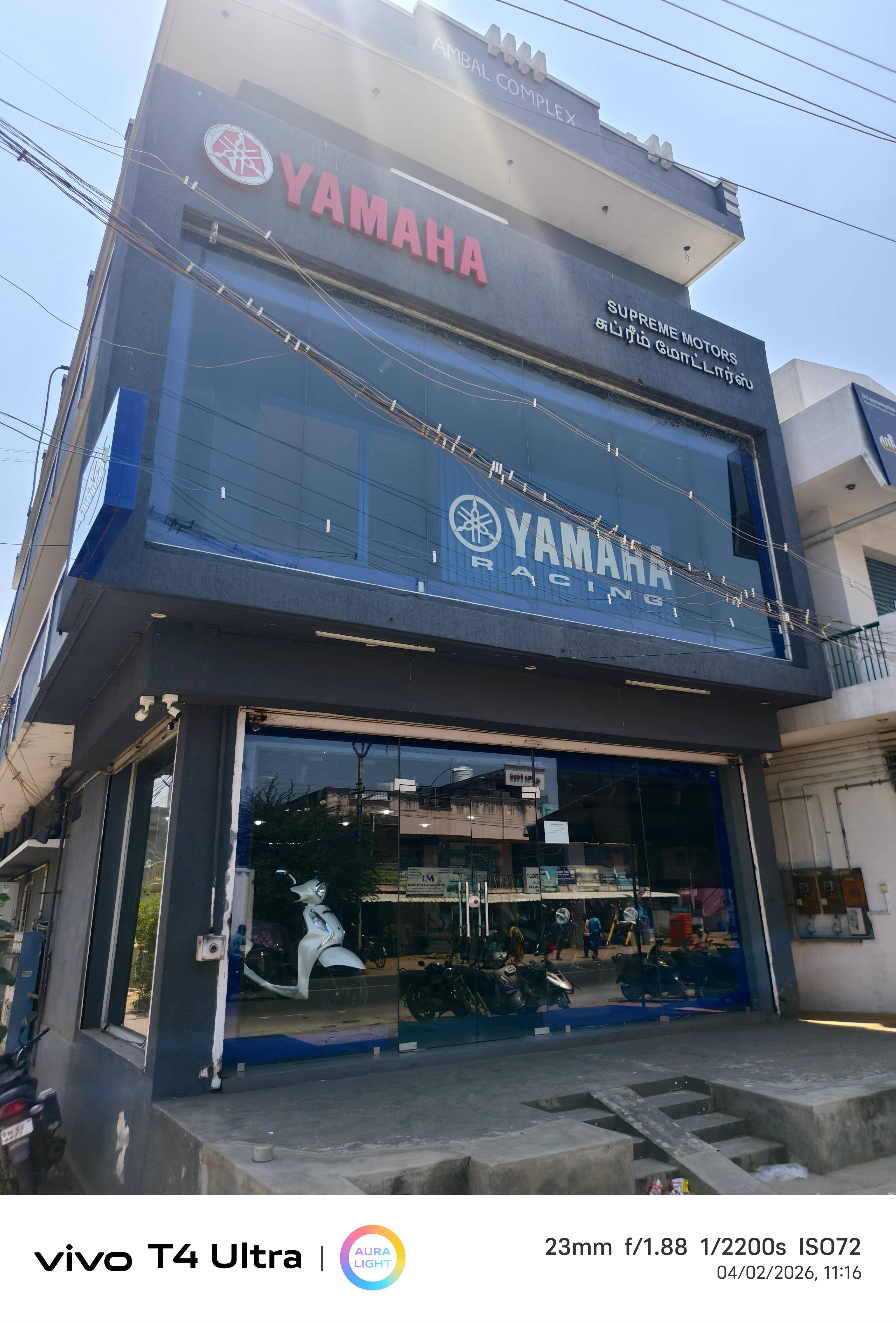 YAMAHA SHOWROOM BHAVANI
